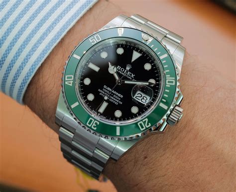 rolex verde vestito|rolex green vs green.